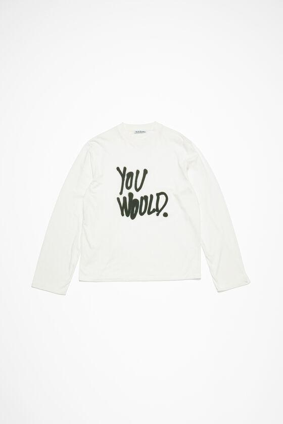 Long sleeve logo t-shirt - Relaxed fit Product Image
