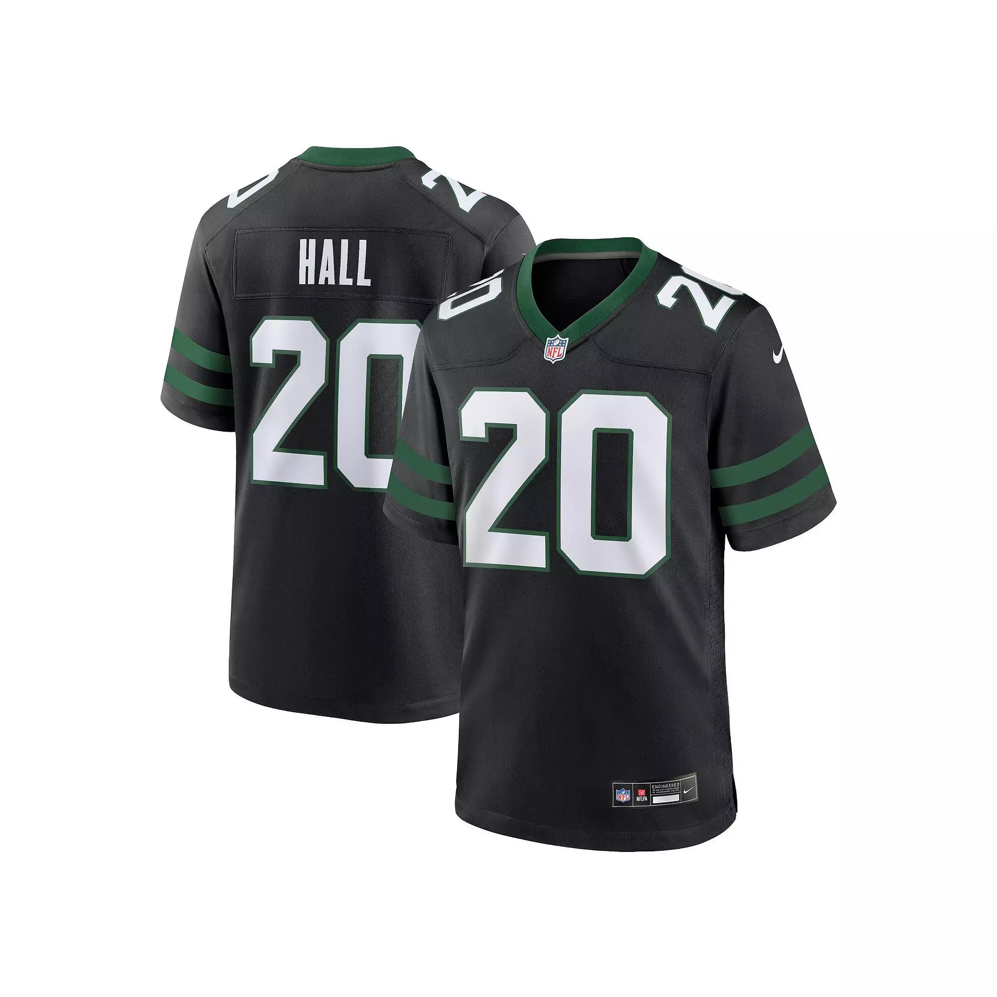 Breece Hall New York Jets Nike Mens NFL Game Football Jersey | 67NM09WK72F-GT9 Product Image