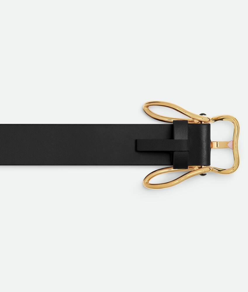 Women's Bunny Belt in Black Product Image