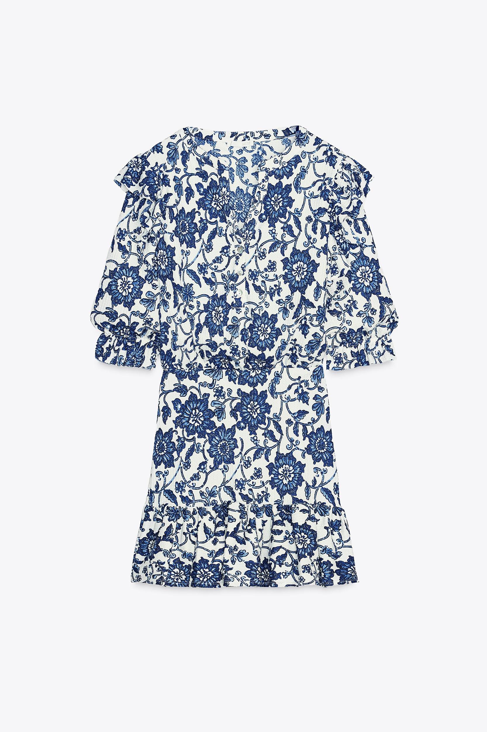 FLORAL PRINT DRESS Product Image