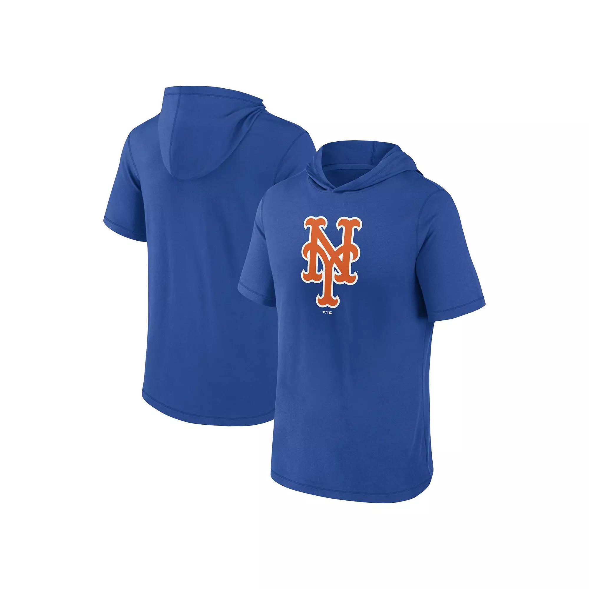 Men's Fanatics Branded Royal Florida Gators Outline Lower Arch Hoodie T-Shirt,  Product Image