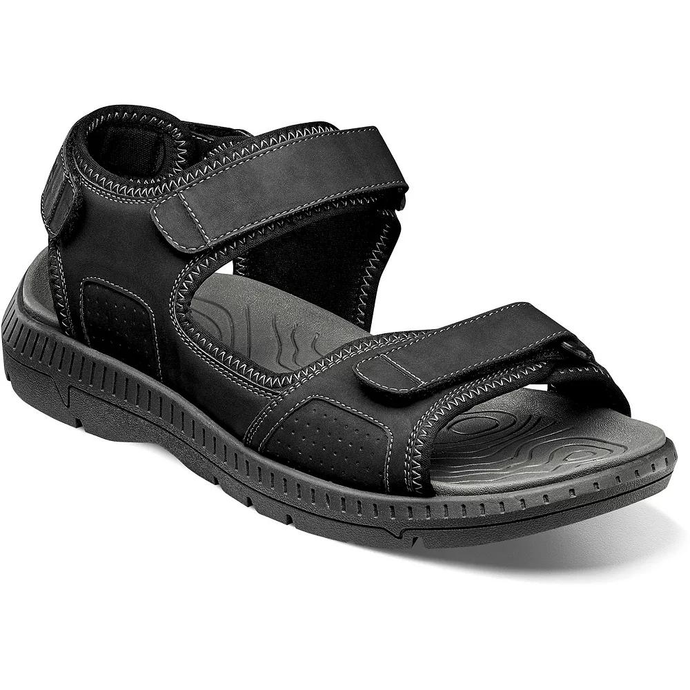 Nunn Bush® Laguna Men's 3-Strap River Sandals,  Product Image