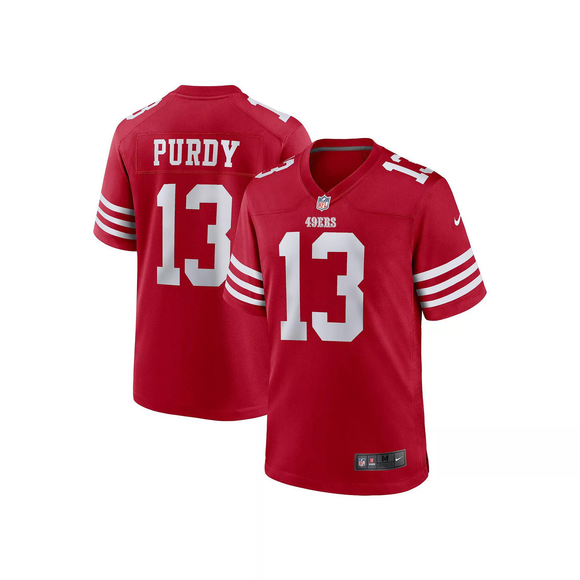 Brock Purdy San Francisco 49ers Mens Nike Mens Game Jersey | 67NMSAGH9BF-6Z4 Product Image