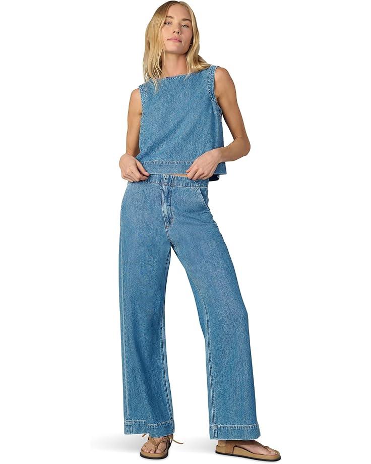 Women's Joe's Jeans The Clean Denim Trouser Product Image