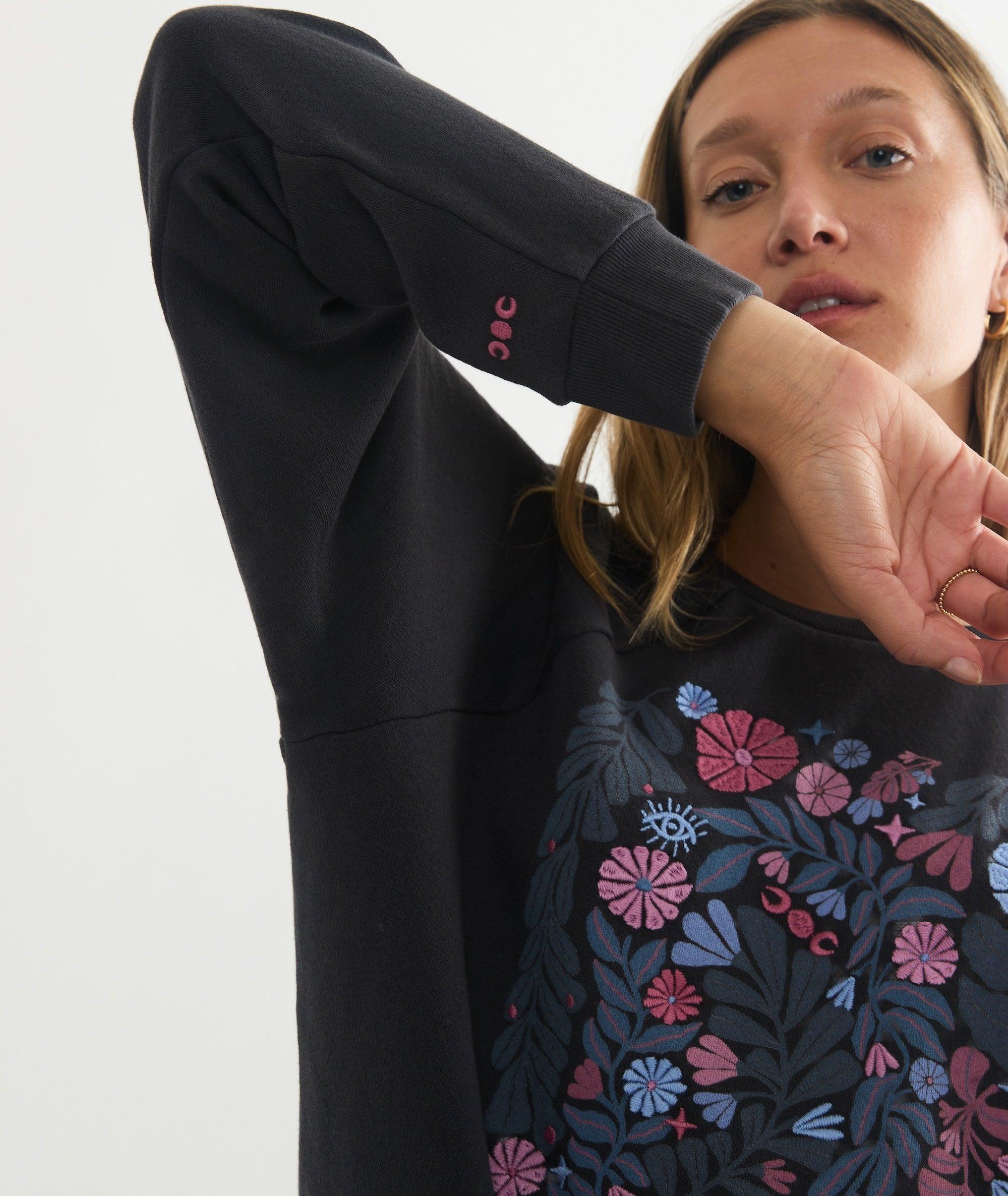 Vintage Terry Graphic Sweatshirt Product Image