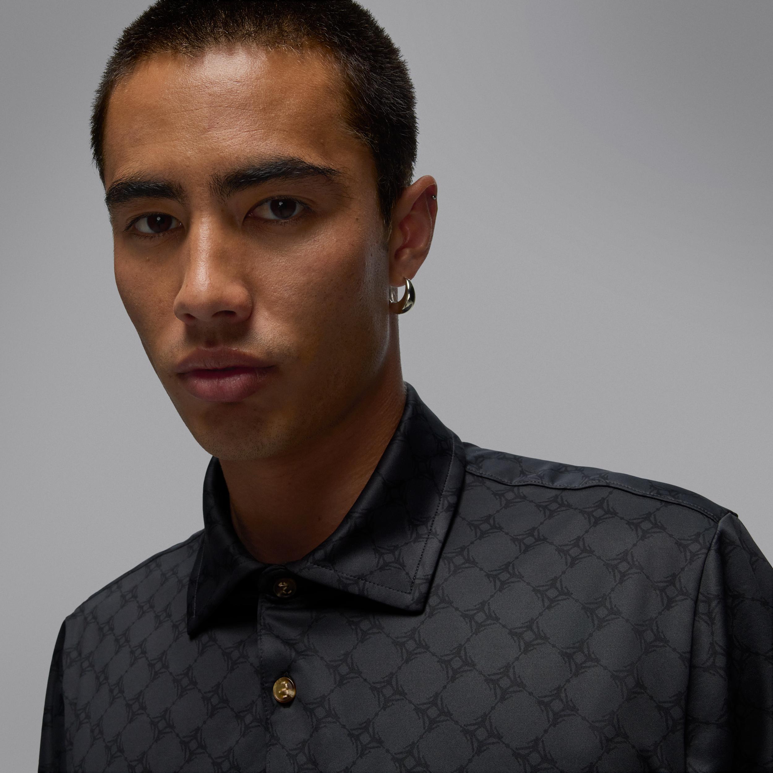 Mens Jordan Sport Printed Golf Polo | HV1155-010 Product Image