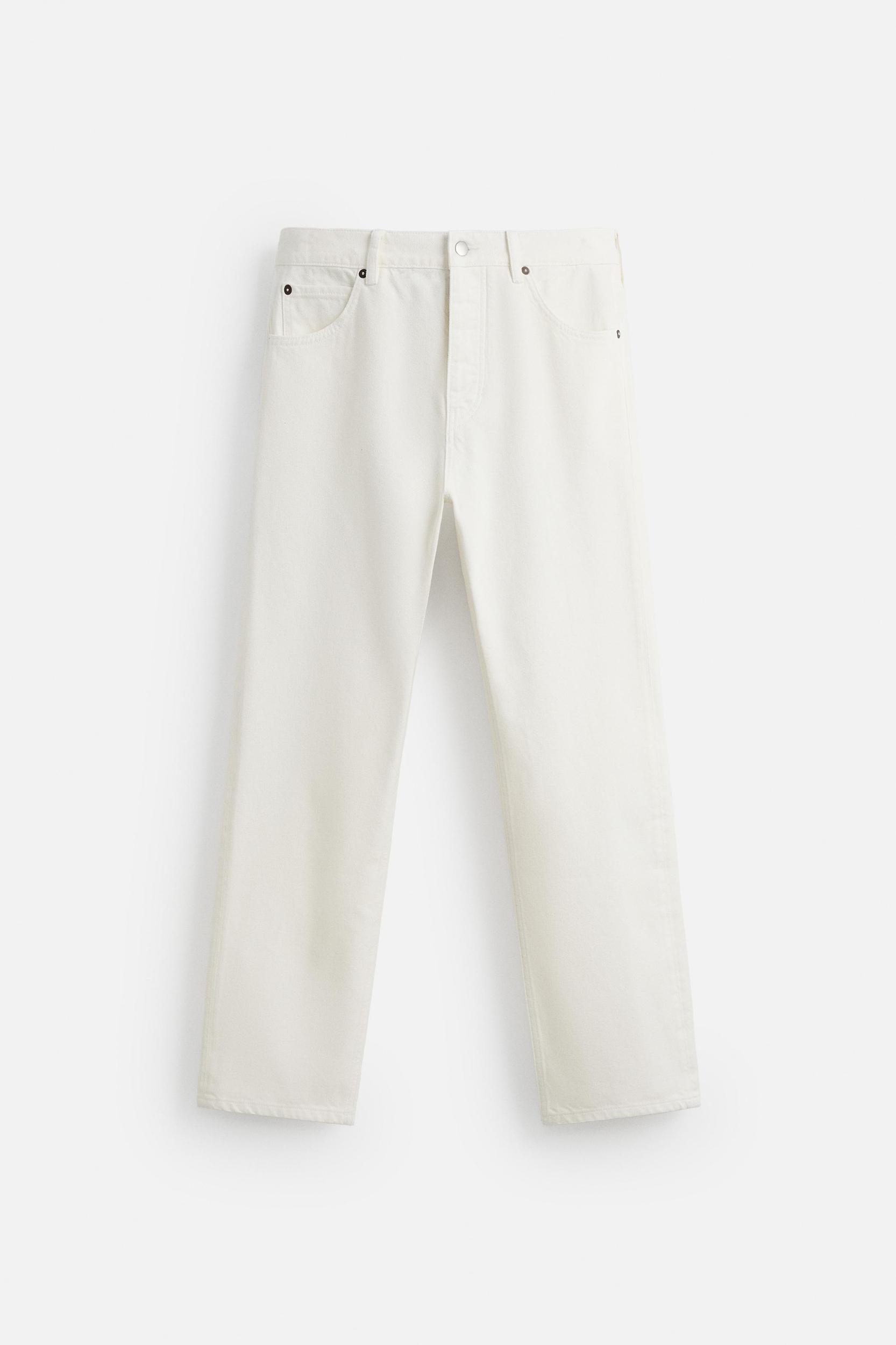 REGULAR STRAIGHT FIT JEANS Product Image