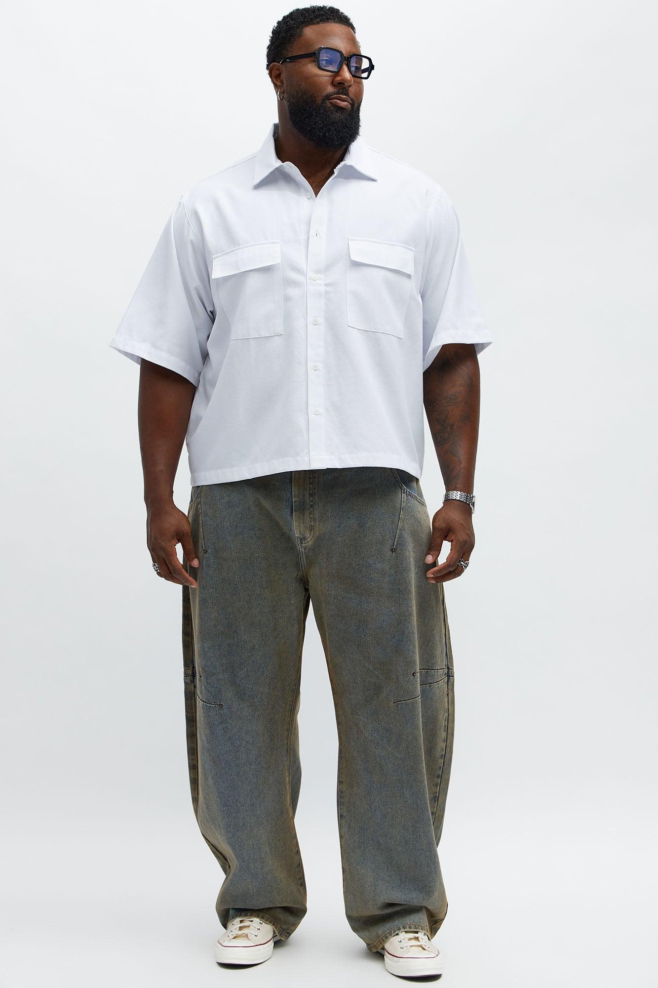 Barrel Looking At Me Jeans - Vintage Wash Male Product Image