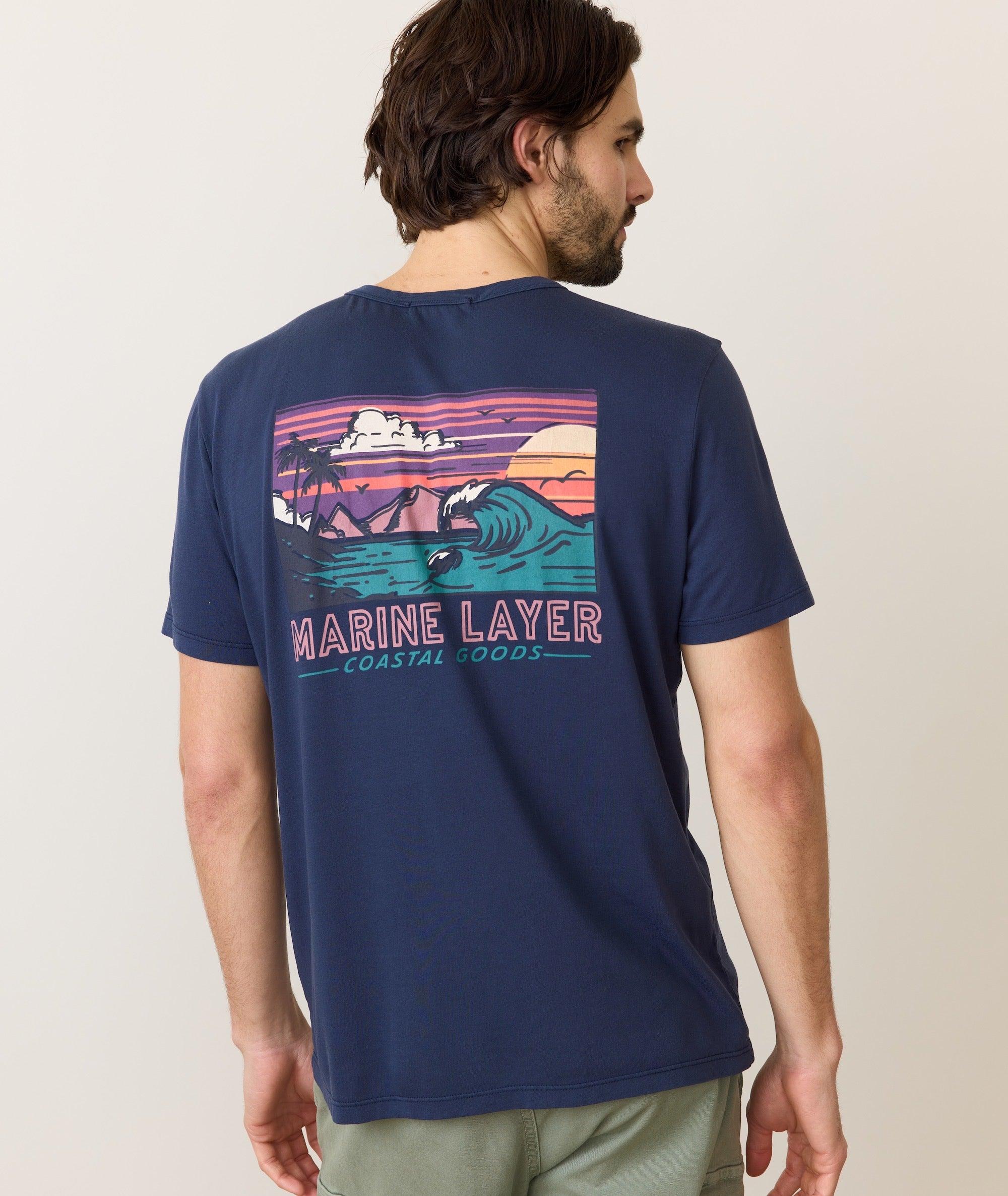 Signature Crew Graphic Tee Product Image