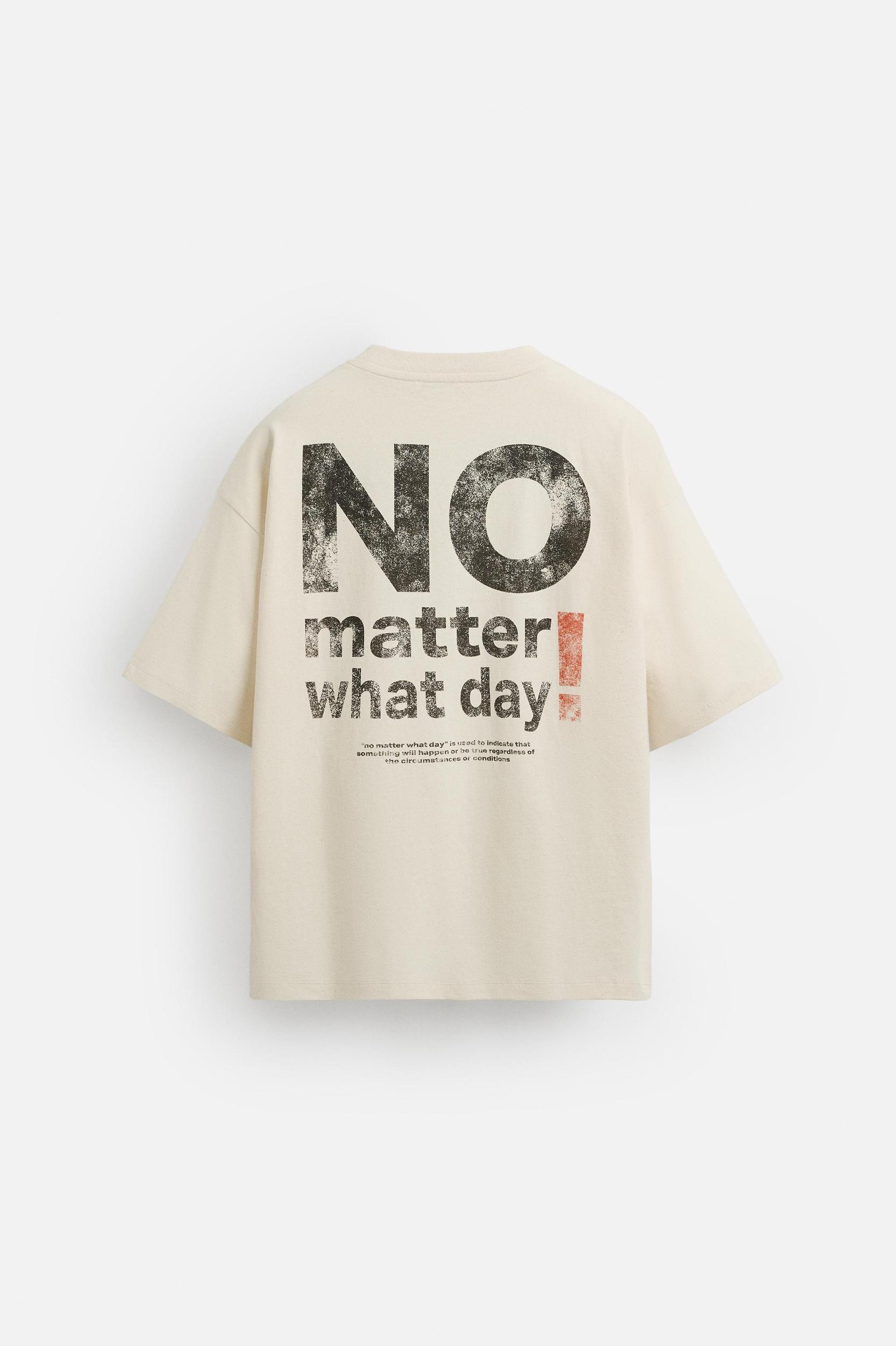 WASHED PRINTS T-SHIRT Product Image