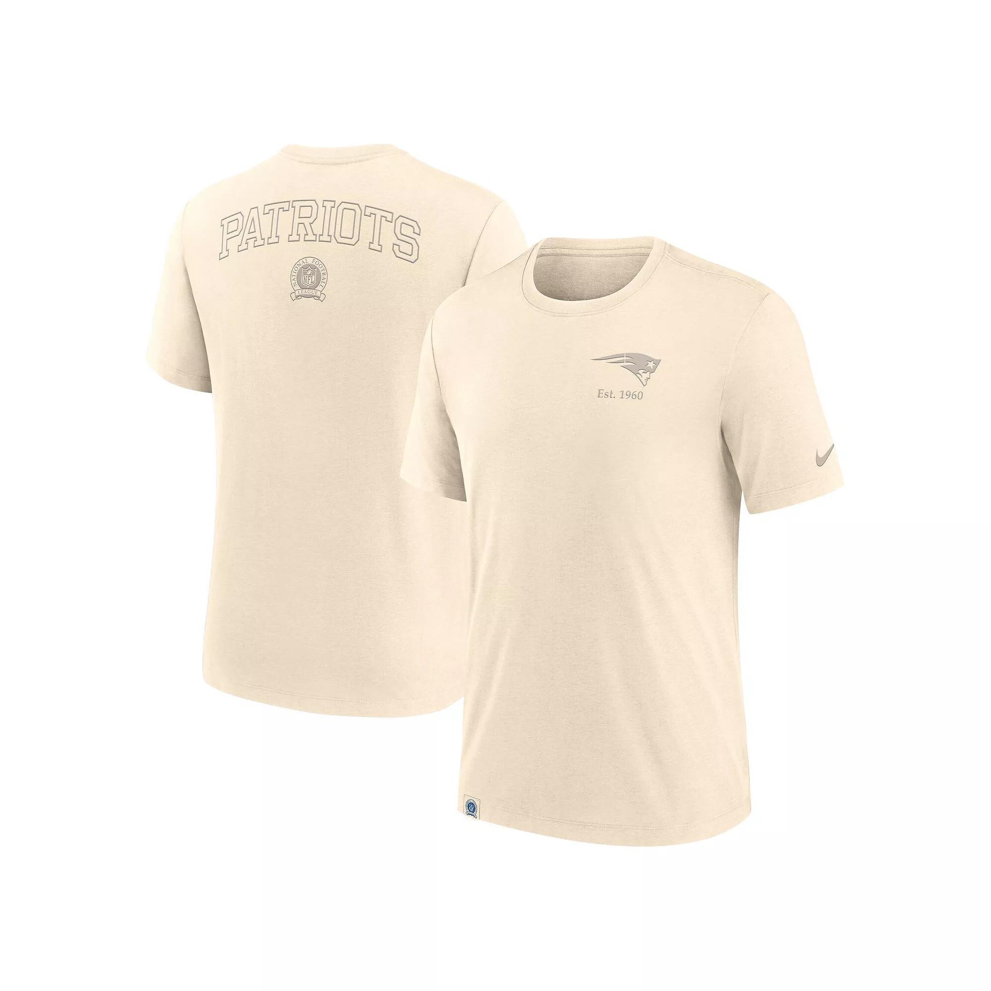 Men's Nike Cream Washington Commanders Glory Tri-Blend T-Shirt, Size: 2XL, Wft Beige Product Image