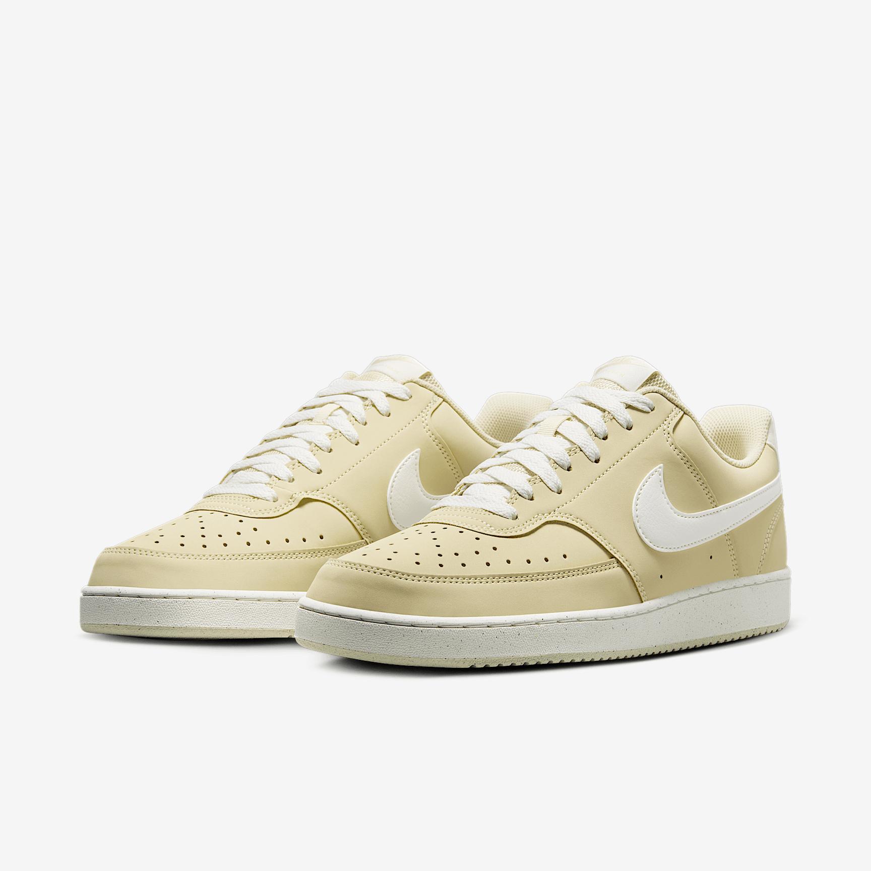 Nike Mens Court Vision Low Premium Shoes | HM9429-201 Product Image