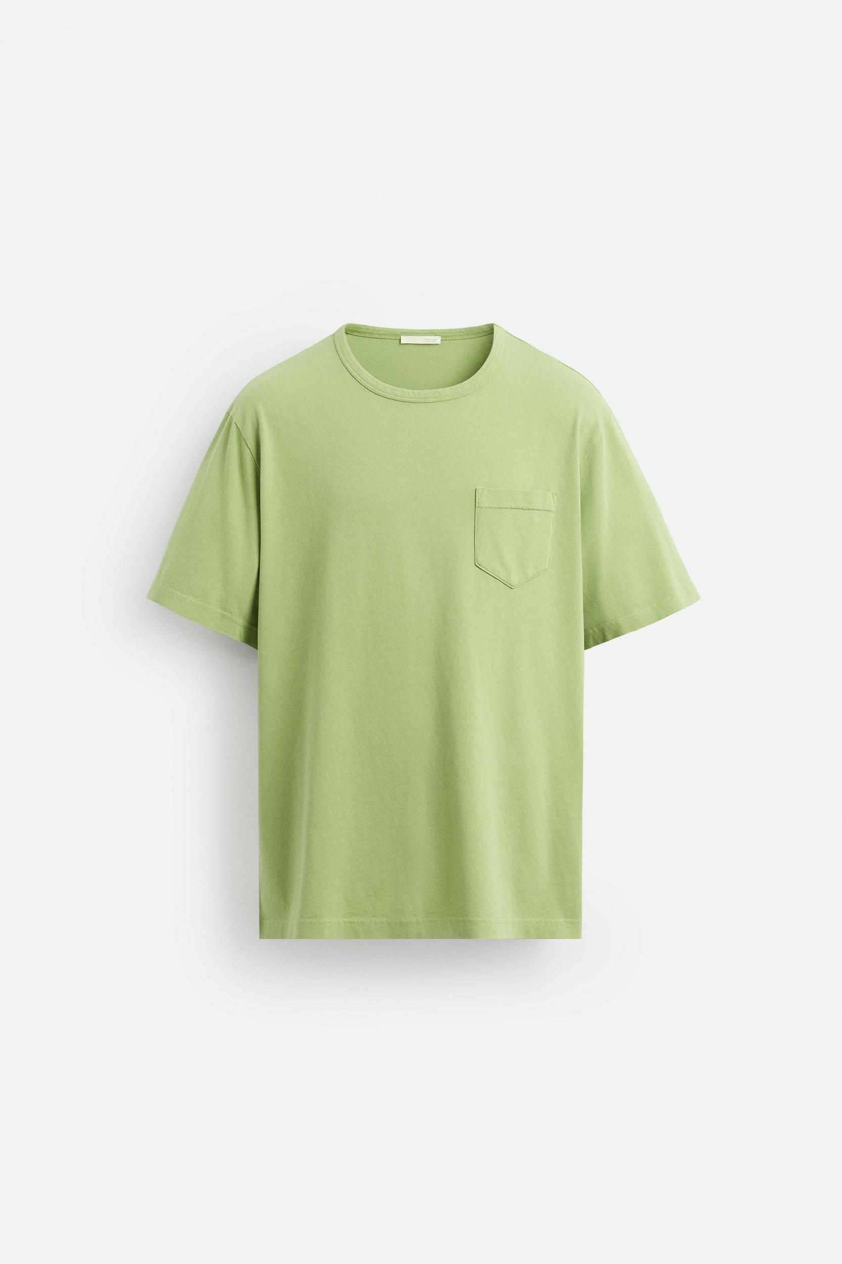 WASHED POCKET T-SHIRT Product Image