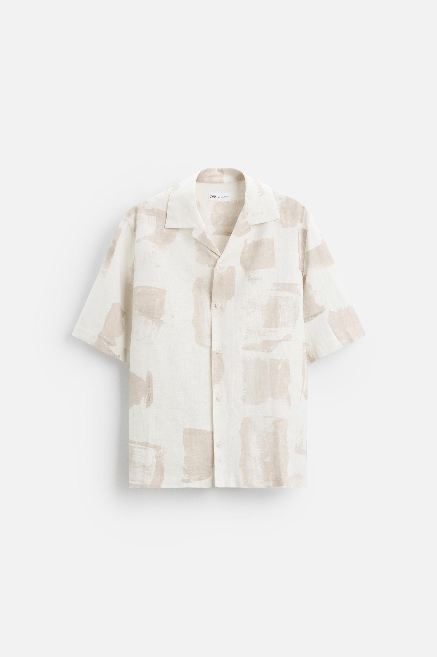 ABSTRACT PRINT SHIRT Product Image