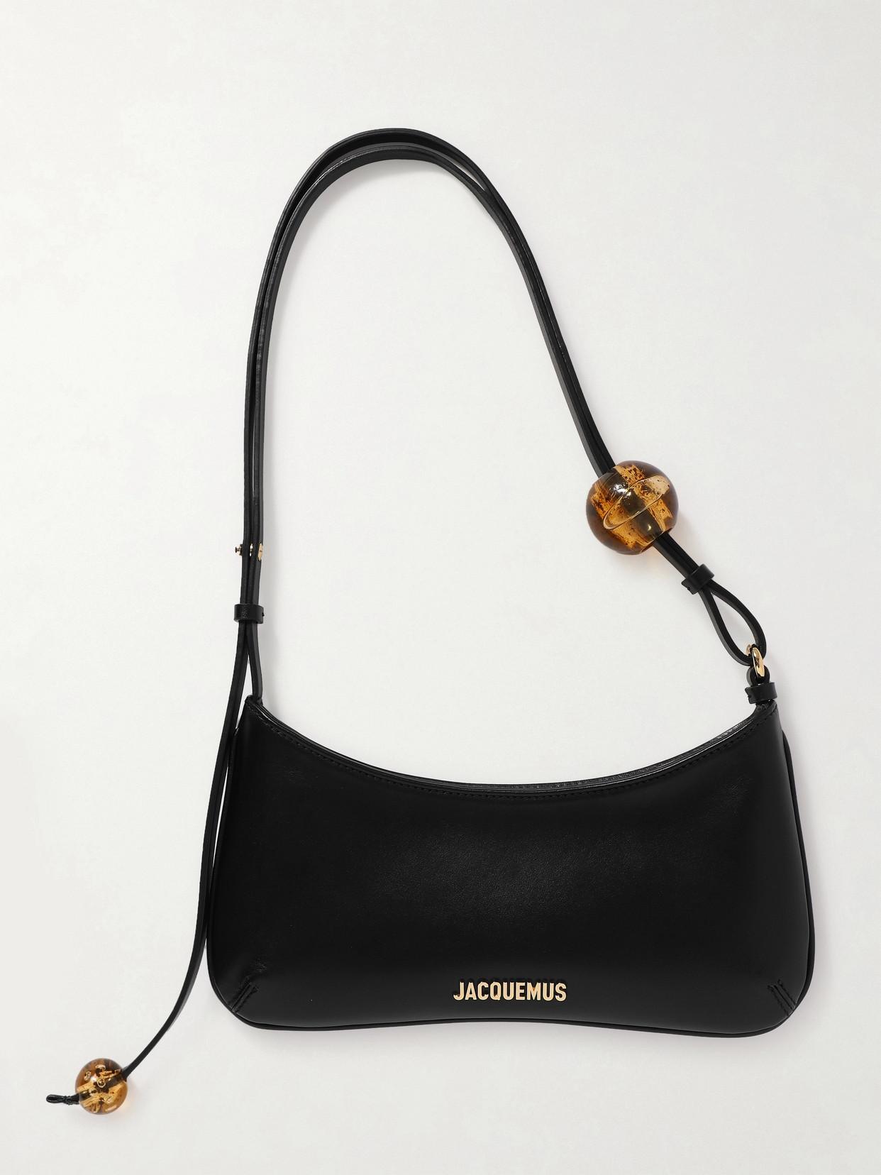 Le Bisou Perle leather shoulder bag Product Image
