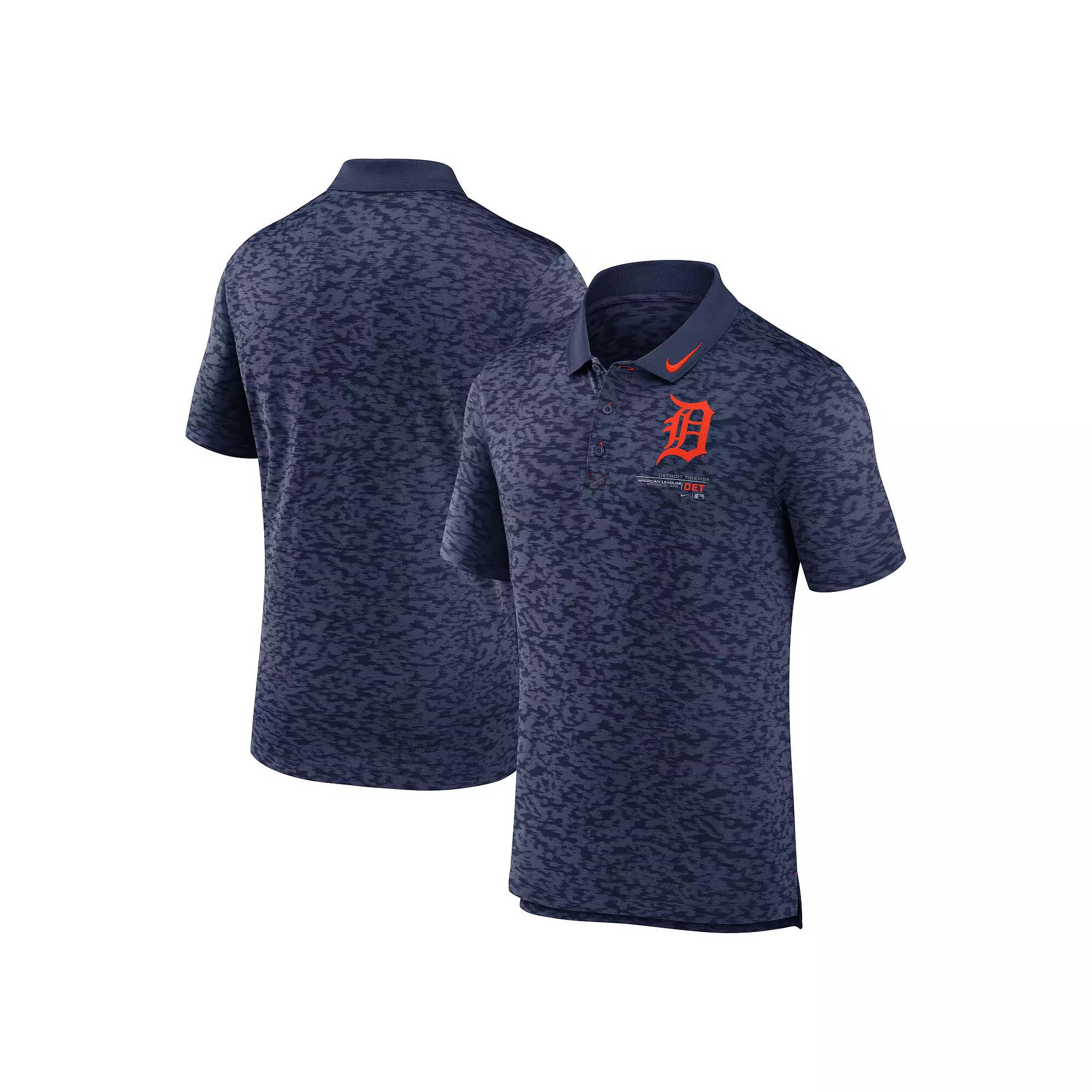 Men's Nike Black Pittsburgh Pirates Next Level Polo, Size: Small Product Image