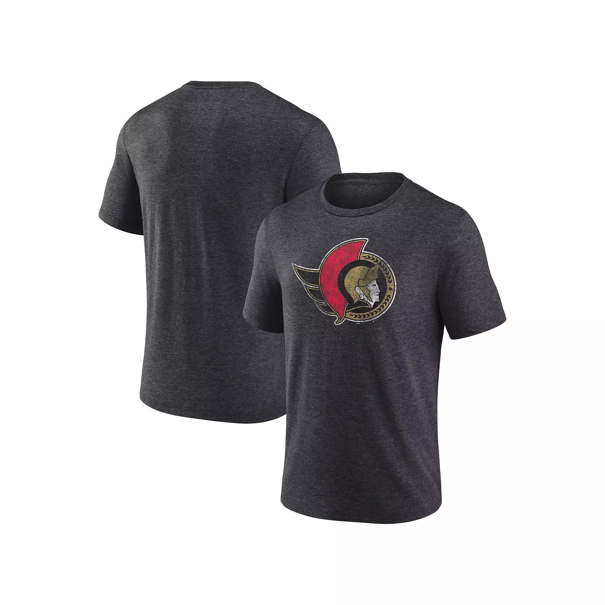 Men's Fanatics Black Ottawa Senators NHL Special Edition Tri-Blend T-Shirt, Size: Small, Sen Black Product Image