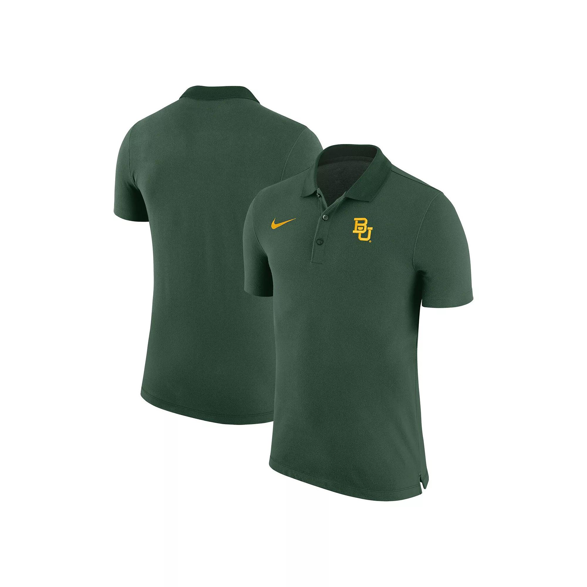 Men's Nike Green Baylor Bears Sideline Polo,  Product Image