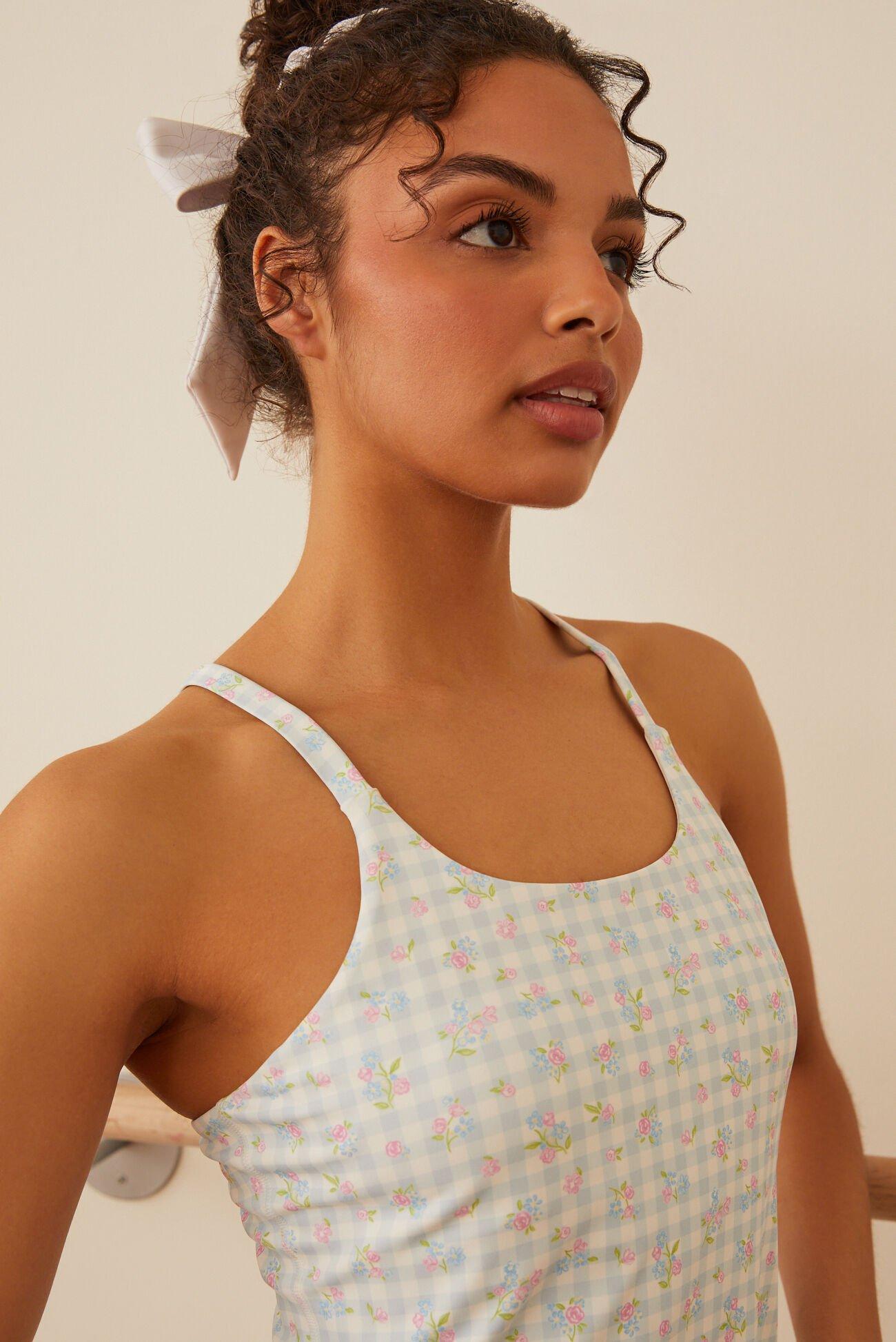 Active Spirit Gingham Dress Product Image