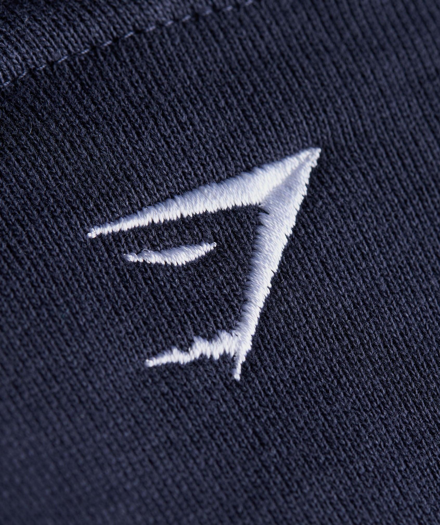 Gymshark GSLC Hoodie - Heavy Blue Male Product Image