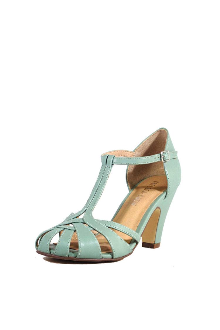 Sergi T-Strap Heels Product Image