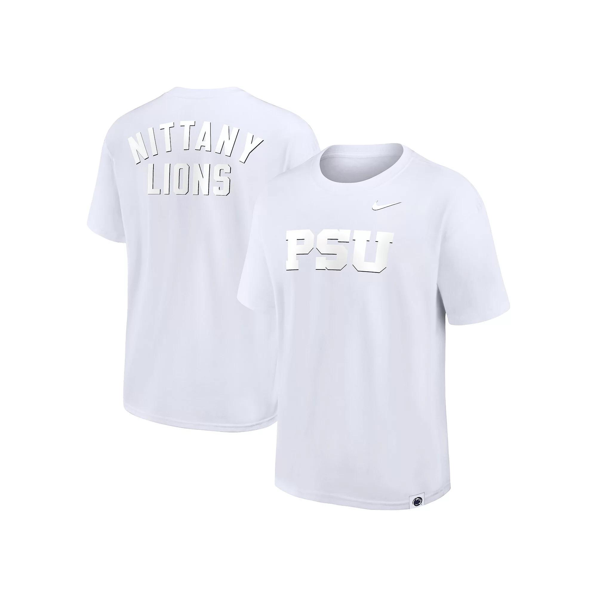 Penn State Nittany Lions Statement Max90 Nike Men's College T-Shirt Product Image