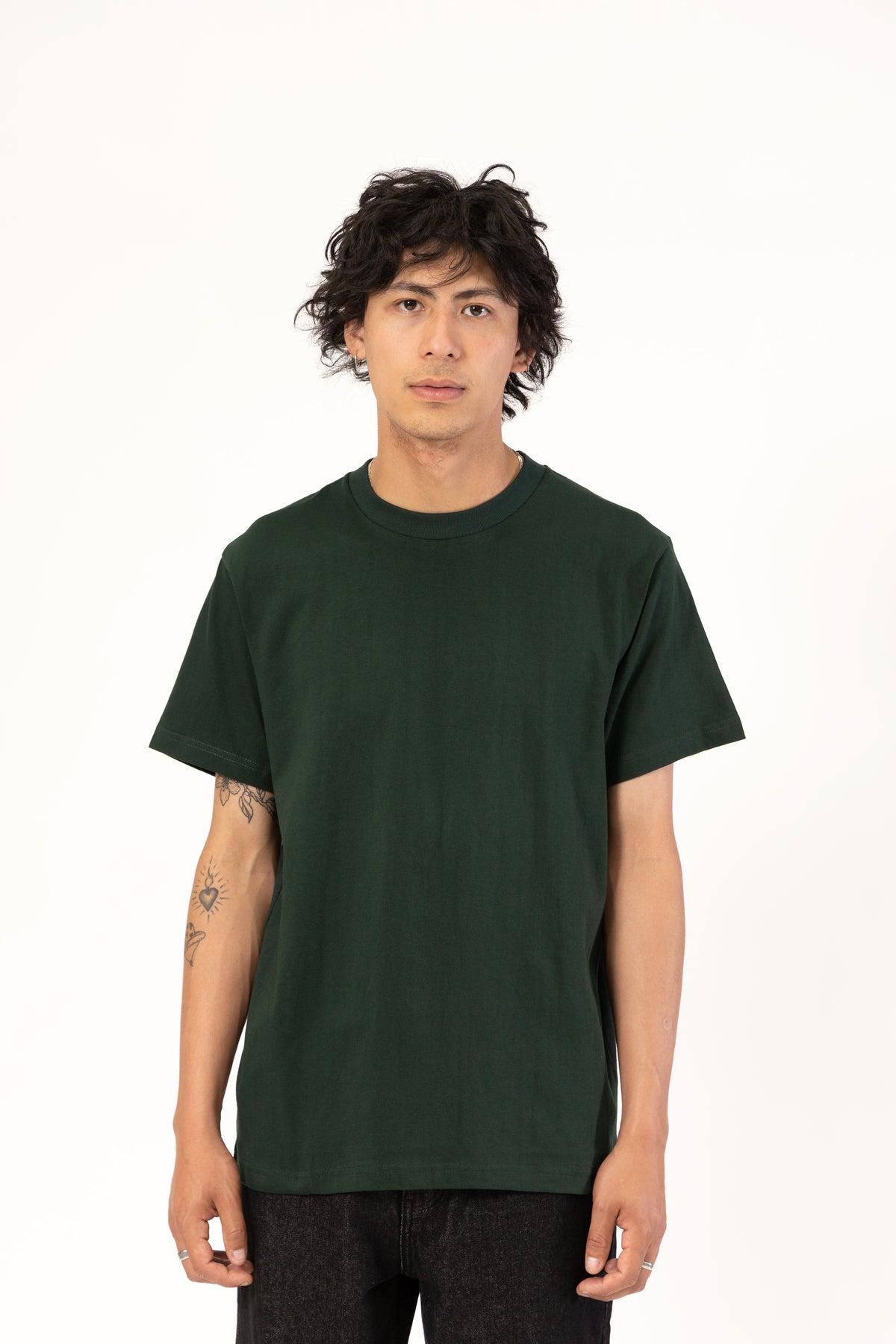Power Goods - Everyday Tee - Forest Green Product Image