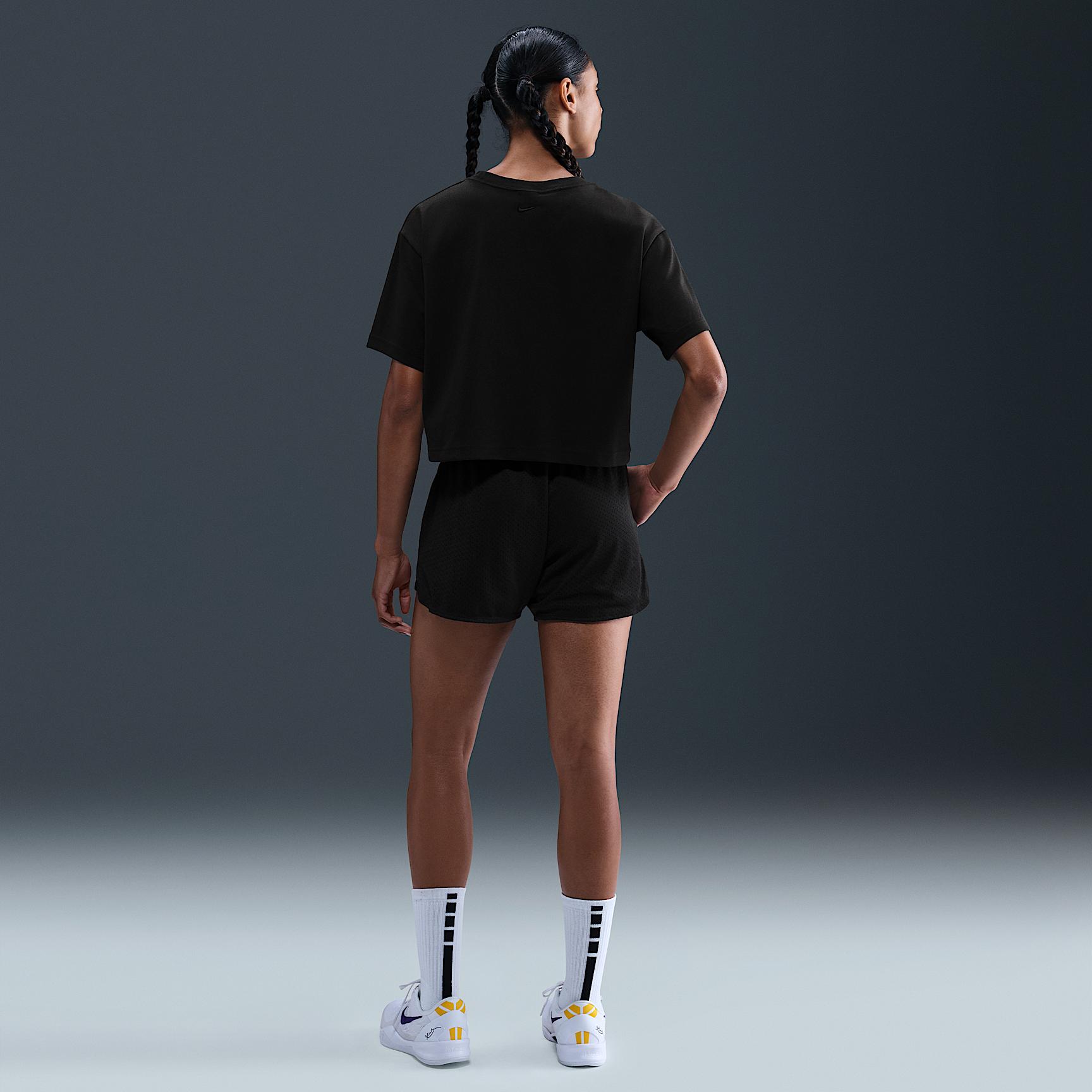 Nike Womens Kobe Mesh Basketball Shorts | IB2722-010 Product Image