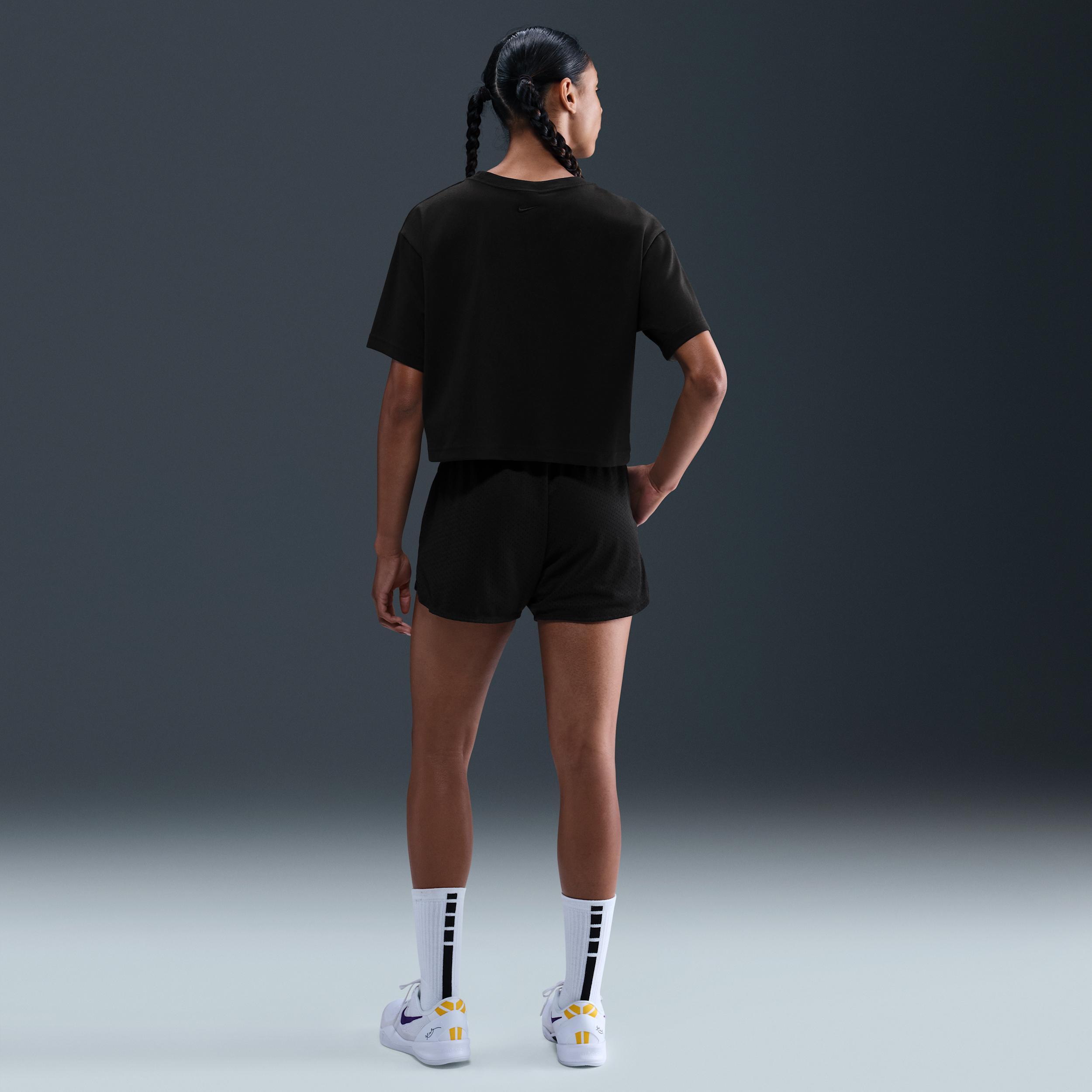 Nike Womens Kobe Mesh Basketball Shorts | IB2722-010 Product Image