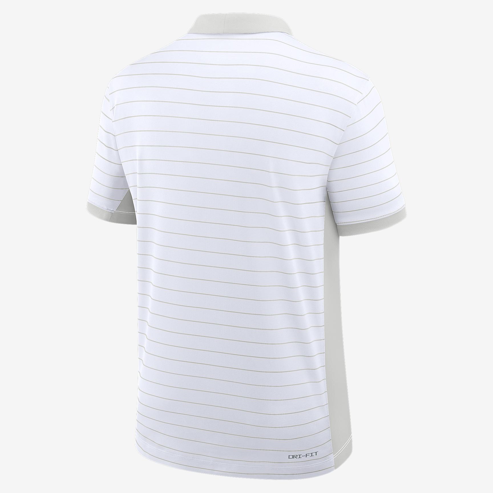 Oklahoma Sideline Victory Stripe Men's Jordan Brand Dri-FIT College Polo Product Image