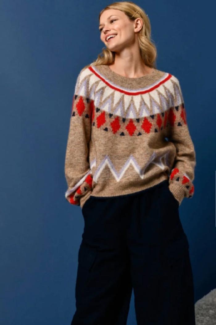 Fairisle Sweater Product Image