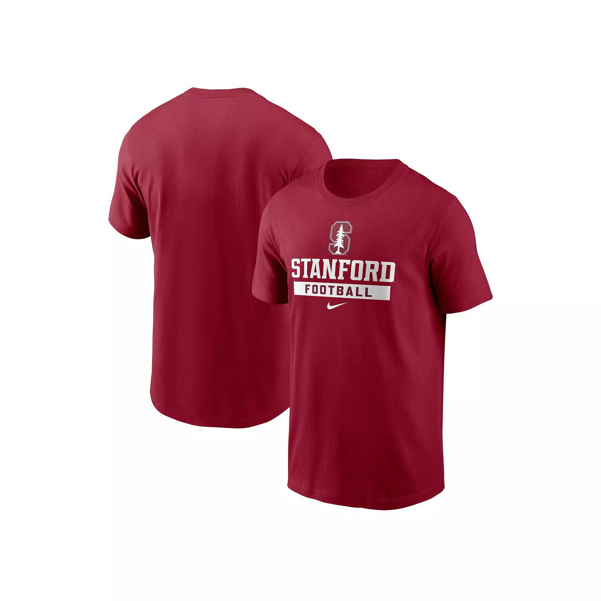 Men's Nike Cardinal Stanford Cardinal Football T-Shirt,  Product Image