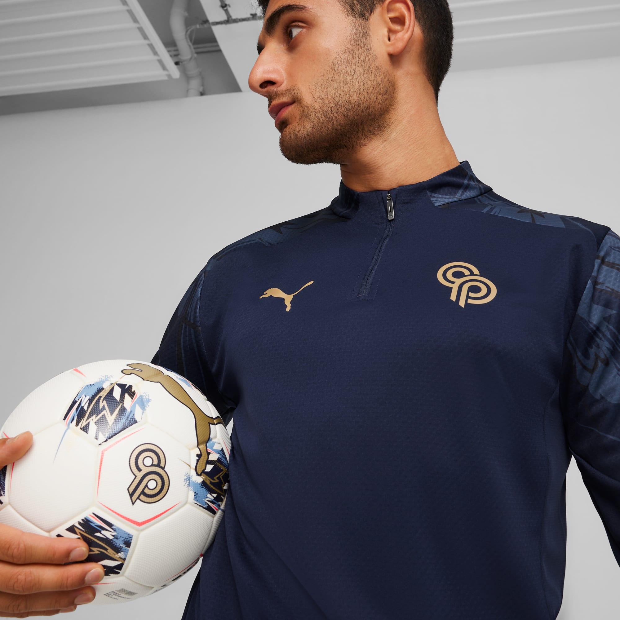 PUMA x CHRISTIAN PULISIC Men's Soccer Quarter-Zip Top Product Image