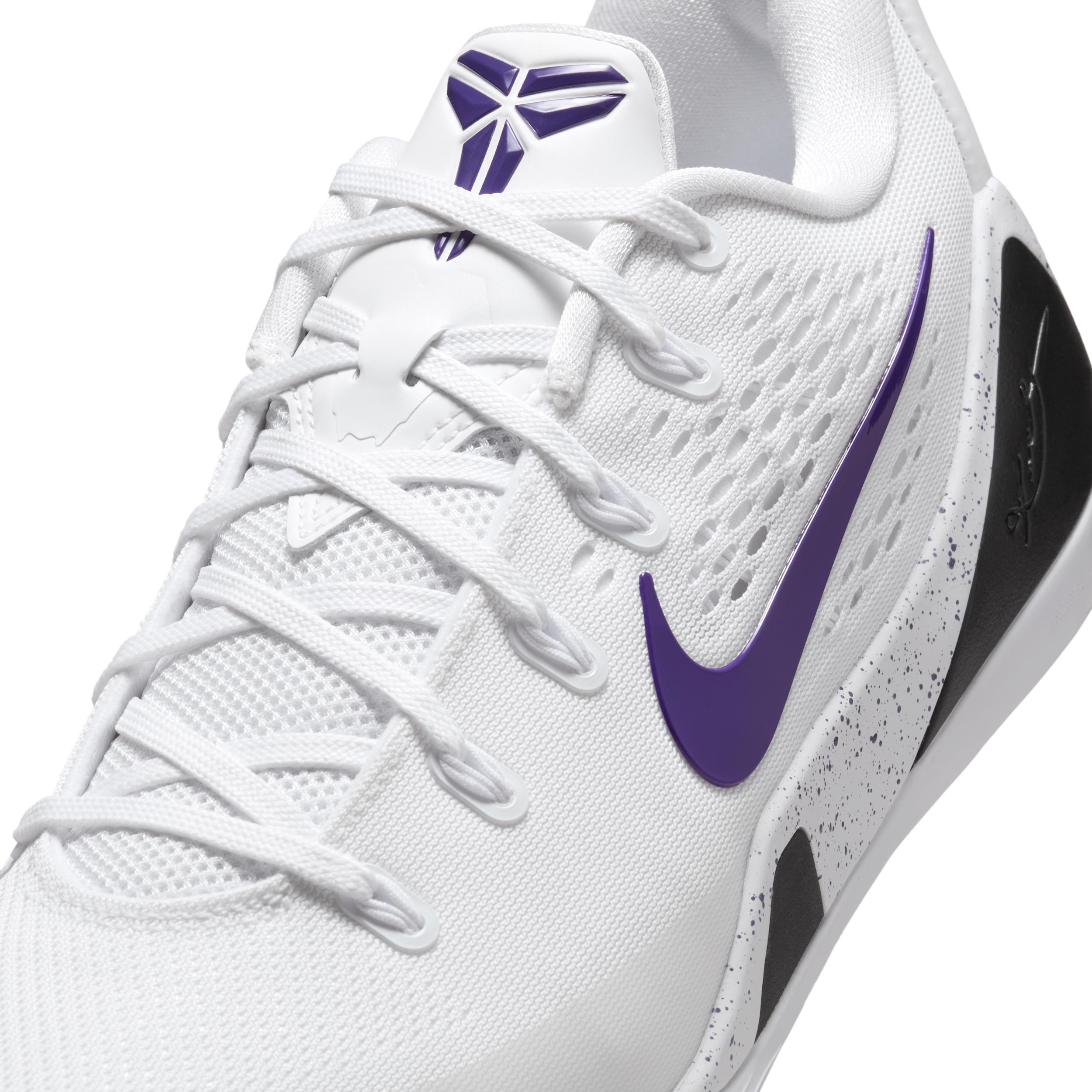 Nike Mens Kobe IX Elite Low EM Protro Basketball Shoes | IH1401-100 Product Image