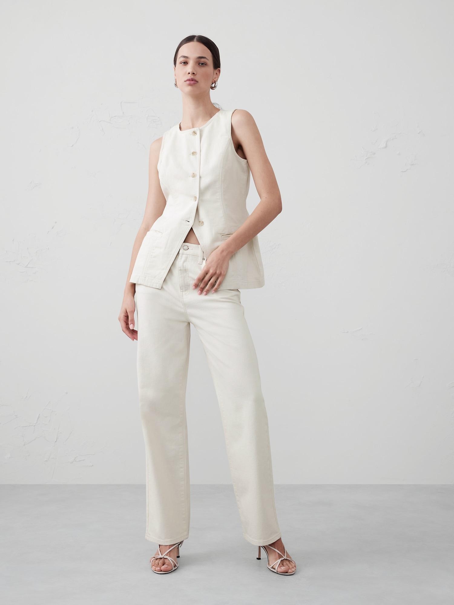 Long Cutaway Vest Product Image