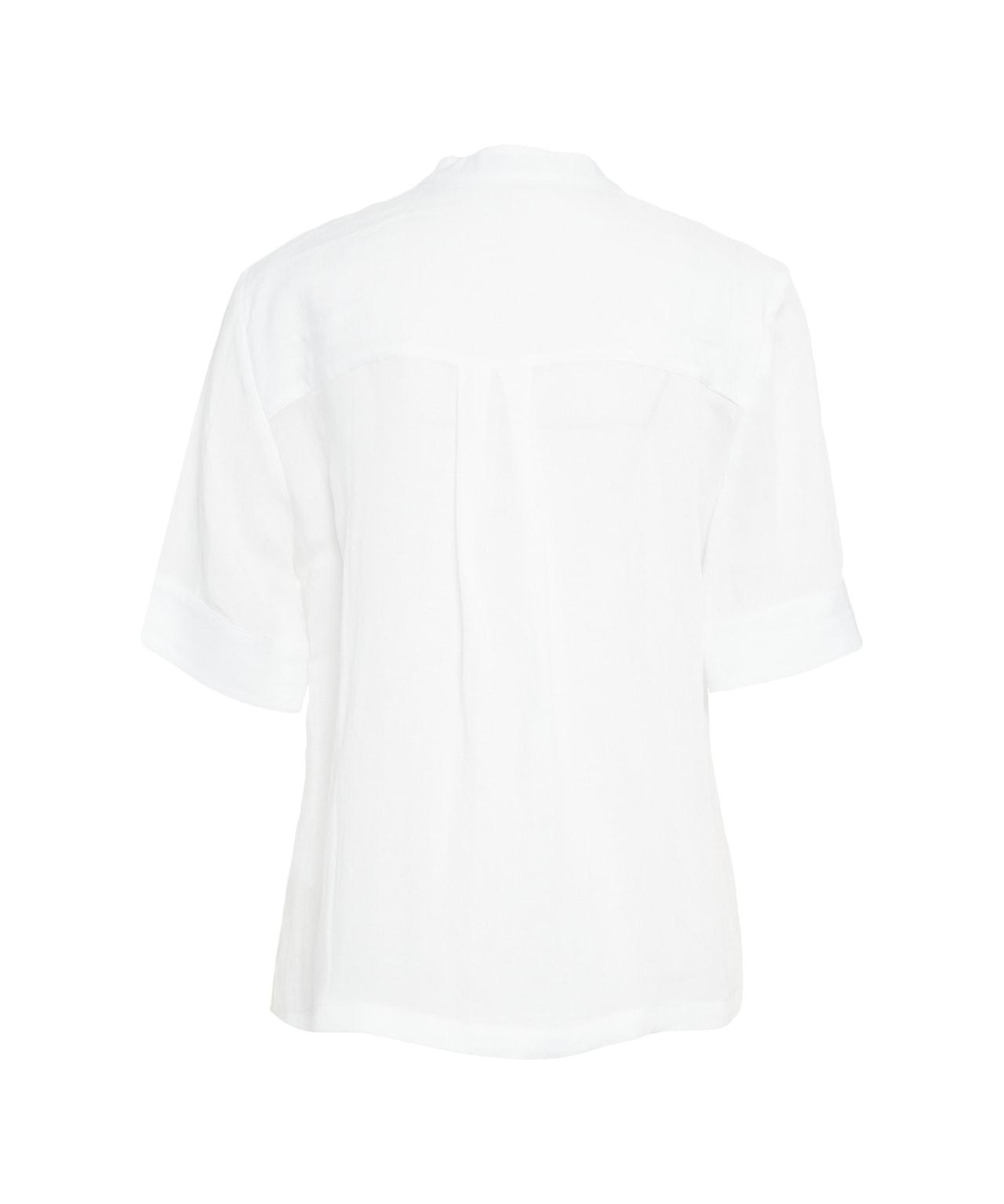 Mandarin collar blouse Product Image