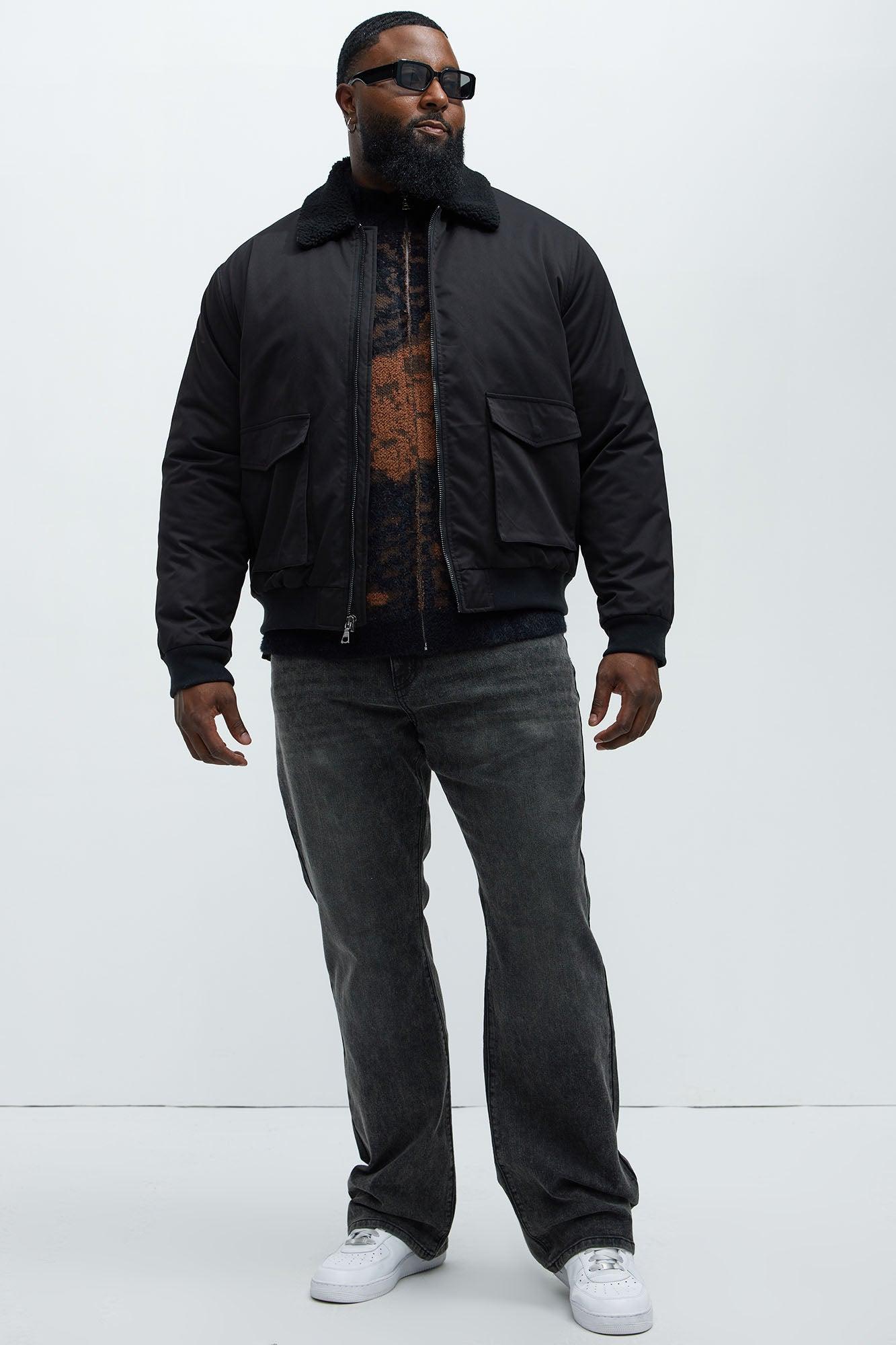 Toney Shearing Jacket - Black Product Image