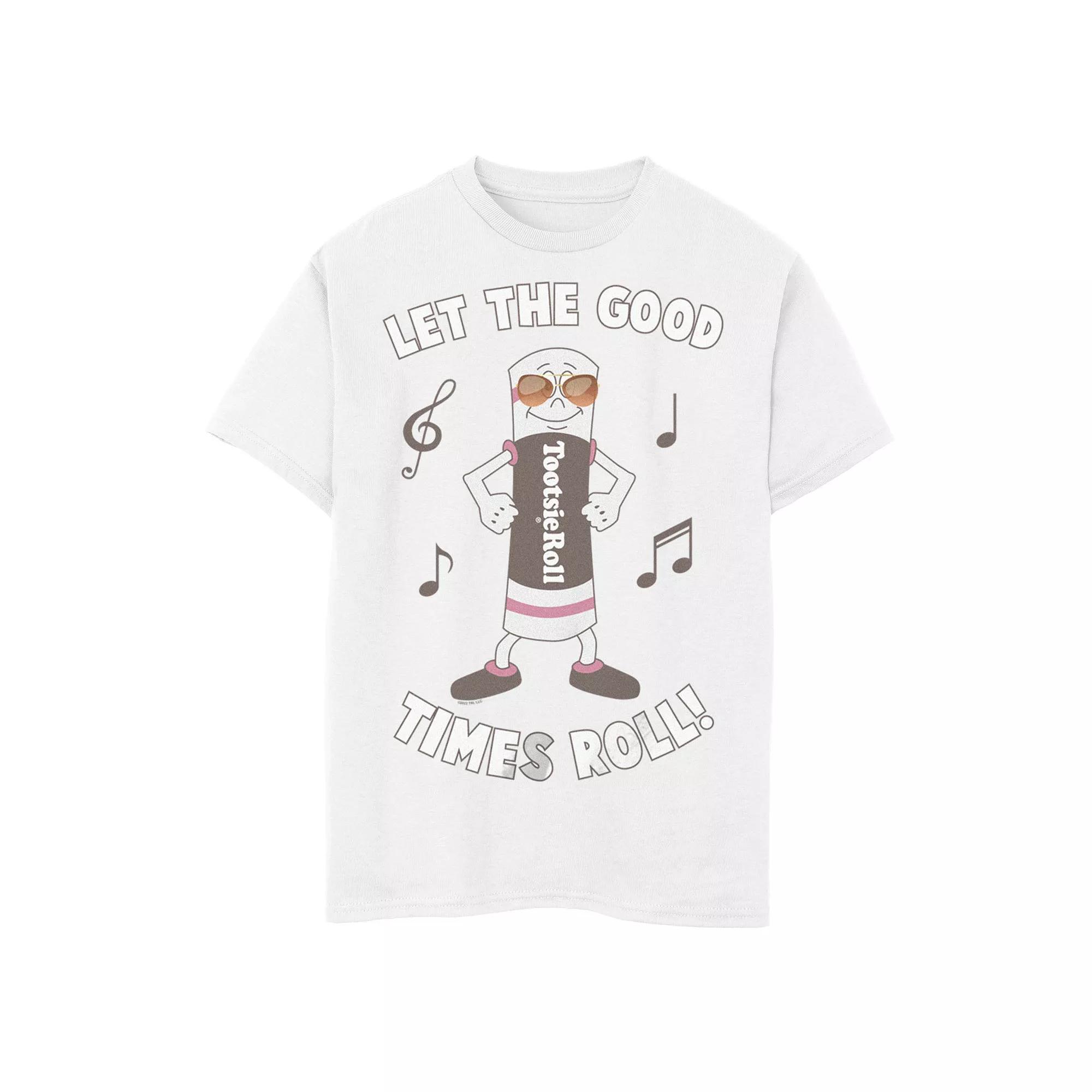 Boys 8-20 Tootsie Roll Man Let The Good Times Music Graphic Tee, Boy's,  Product Image