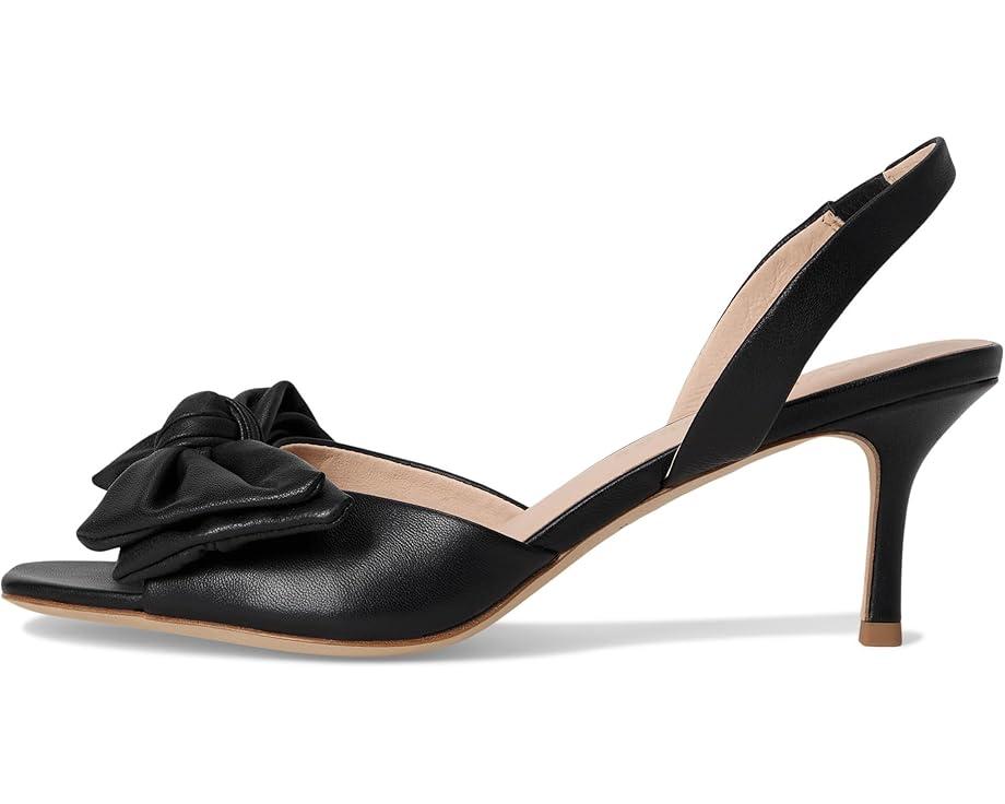 Lola Bow Sandal - Metallic Nappa Product Image