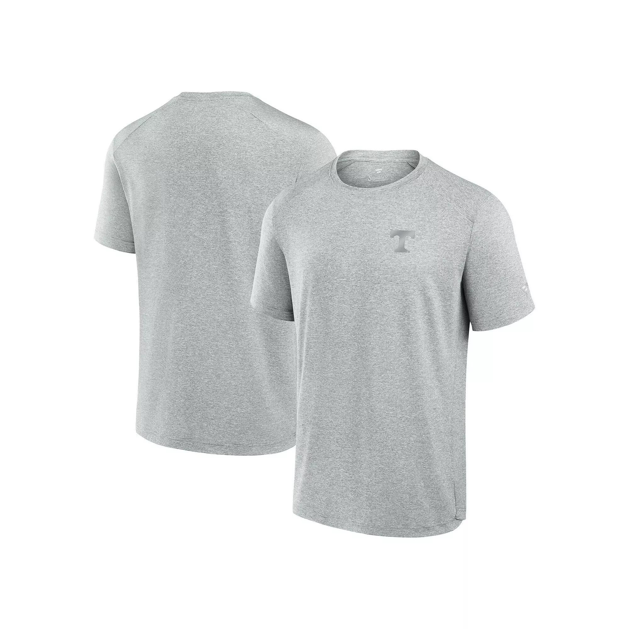 Men's Fanatics Gray Oklahoma Sooners Front Office Tech T-Shirt, Size: Medium, Grey Product Image
