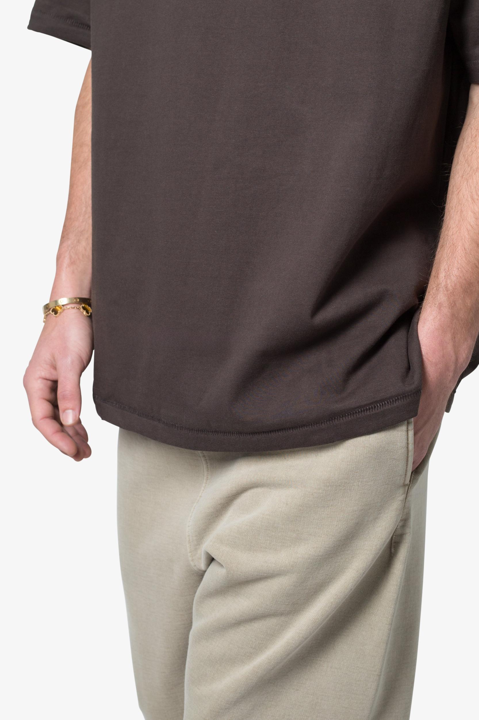 Heavy Every Day Tee - Chocolate Product Image