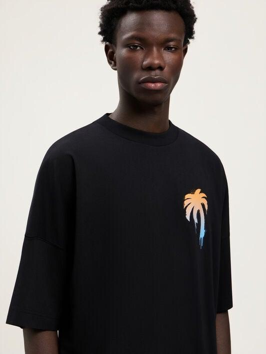 I Love PA Over T-Shirt Product Image