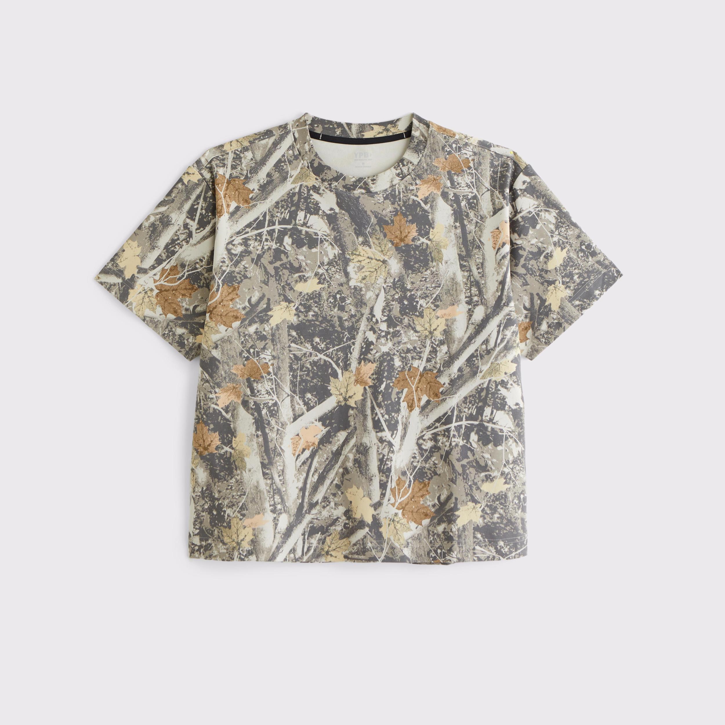 YPB Active Heavyweight Cotton Tee Product Image