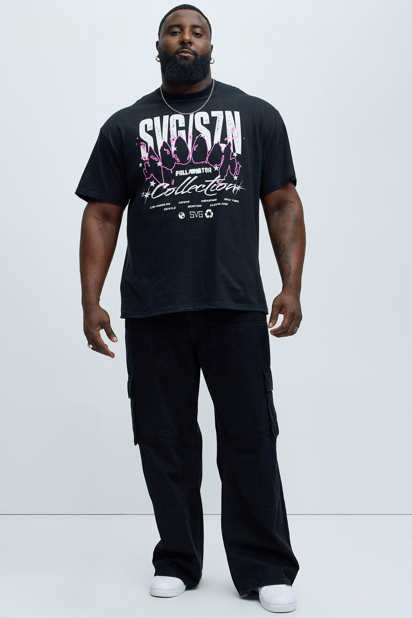 Savage SZN Collection Short Sleeve Tee - Black Product Image