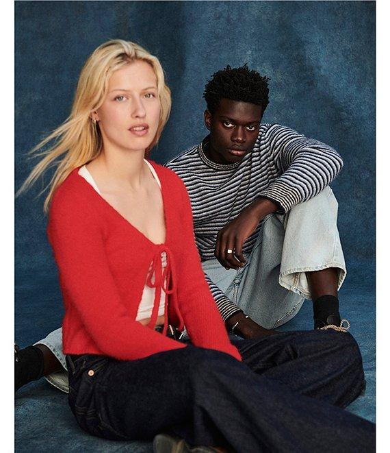 BDG Urban Outfitters Long Sleeve Knockout Top Product Image