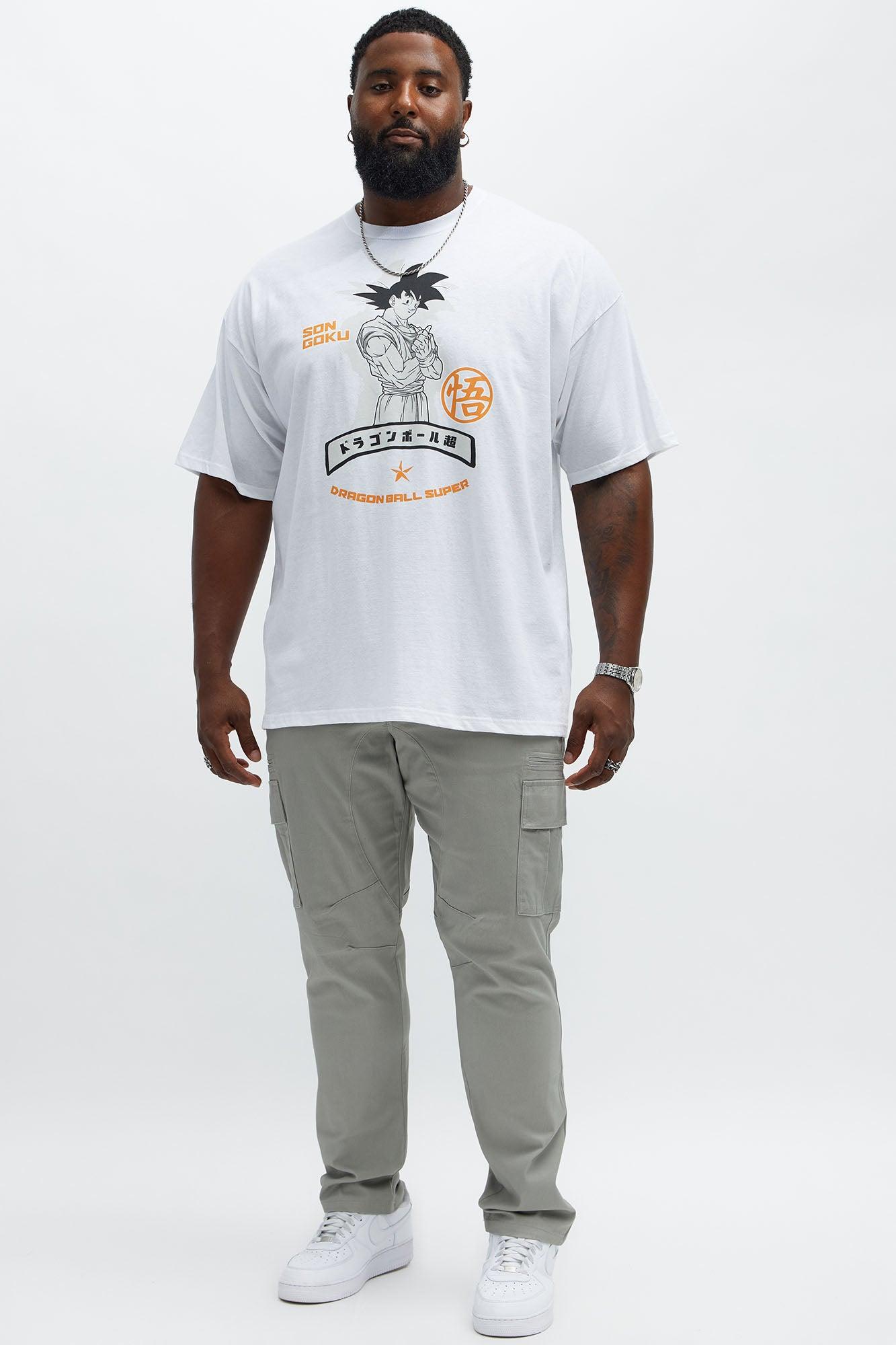 Skinny Striker Cargo Pants - Grey Male Product Image