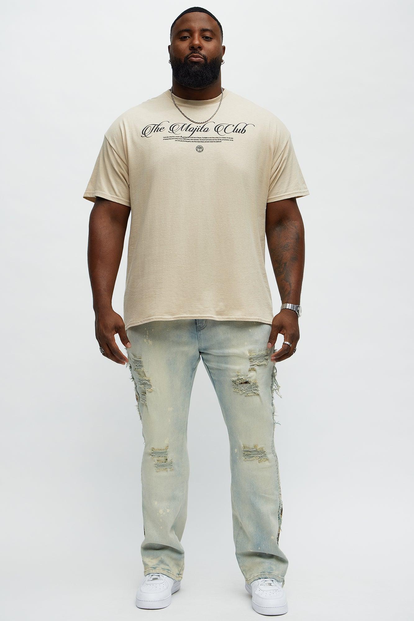 Mojito Club Short Sleeve Tee - Sand Product Image