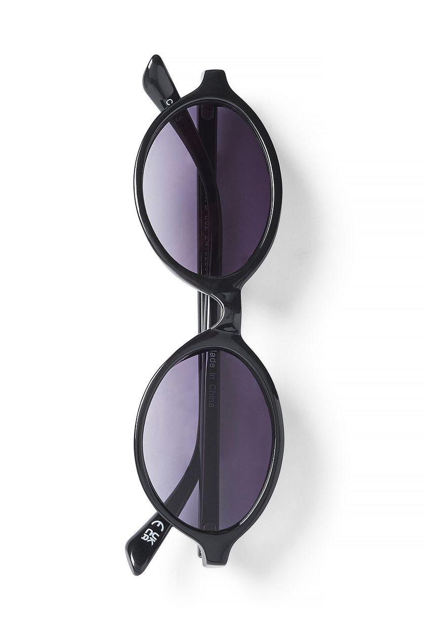 Slim Oval Sunglasses Product Image