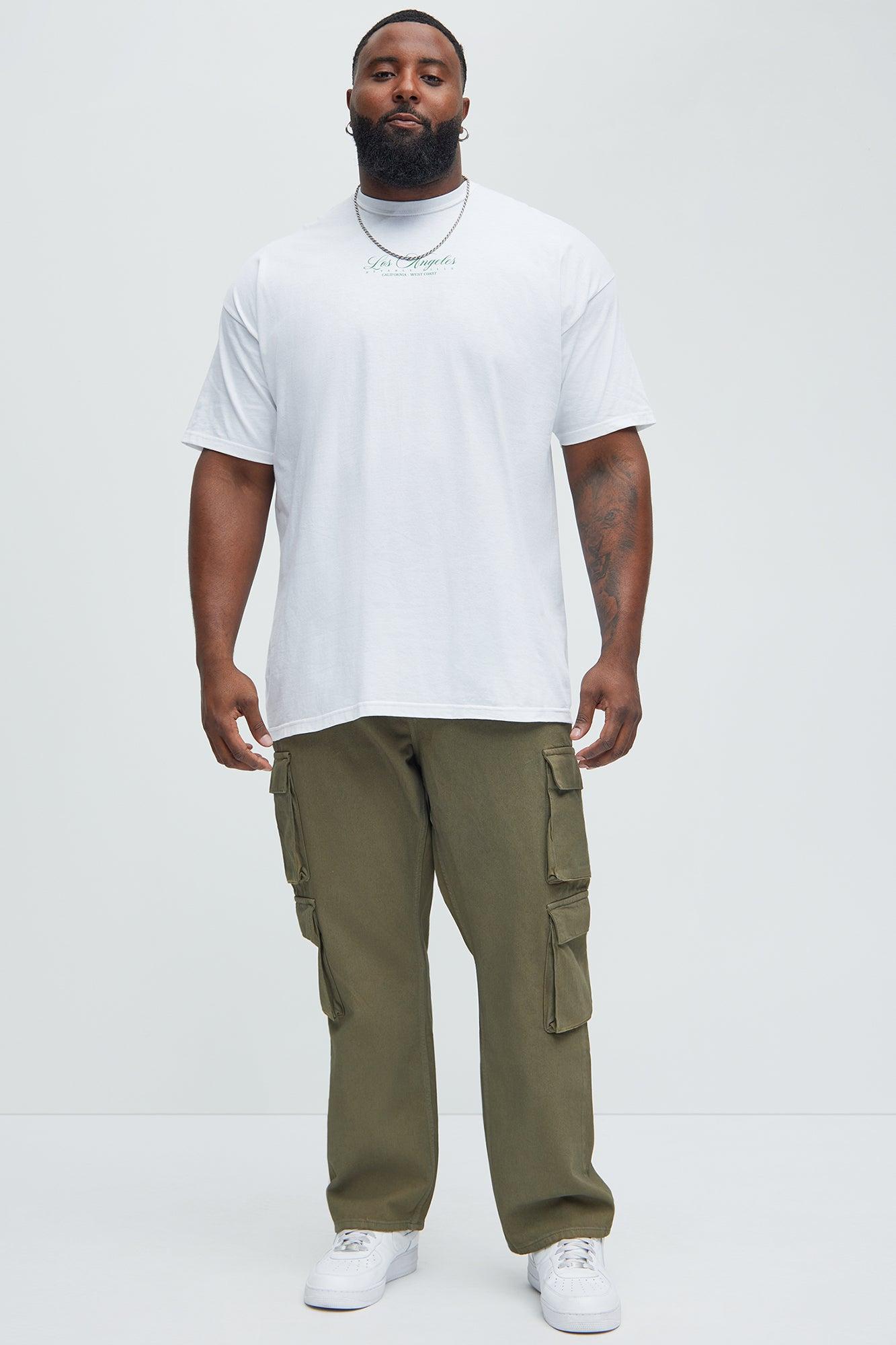 LA Tennis Club Short Sleeve Tee - White Product Image