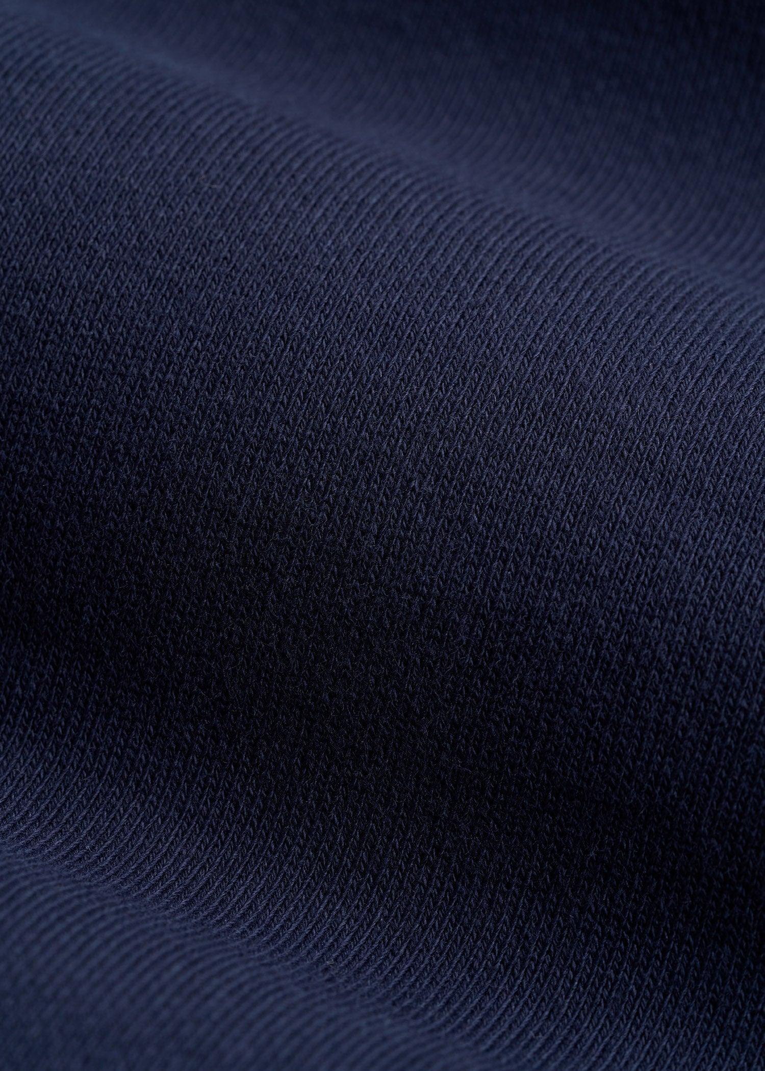 Wearever 2.0 French Terry Full-Zip Hoodie for Tall Men in Evening Blue Male Product Image